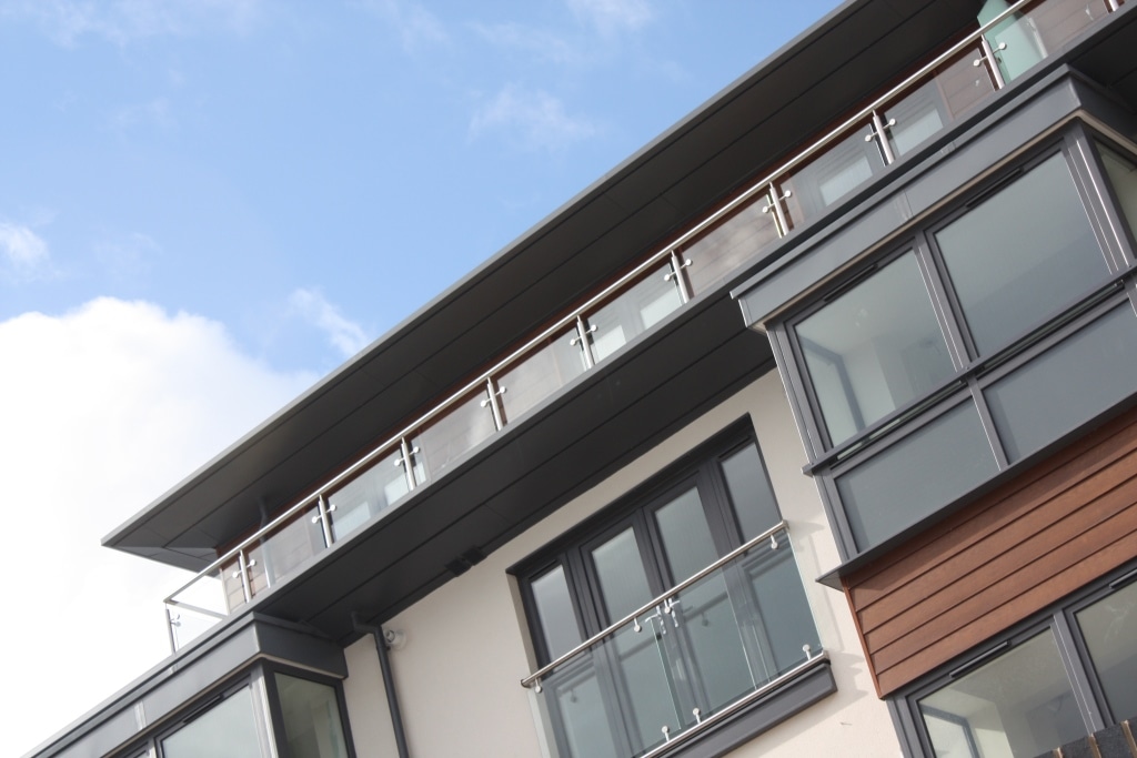 New Apartments Feel the Benefit of Sapphire Balustrades’ Bespoke Service